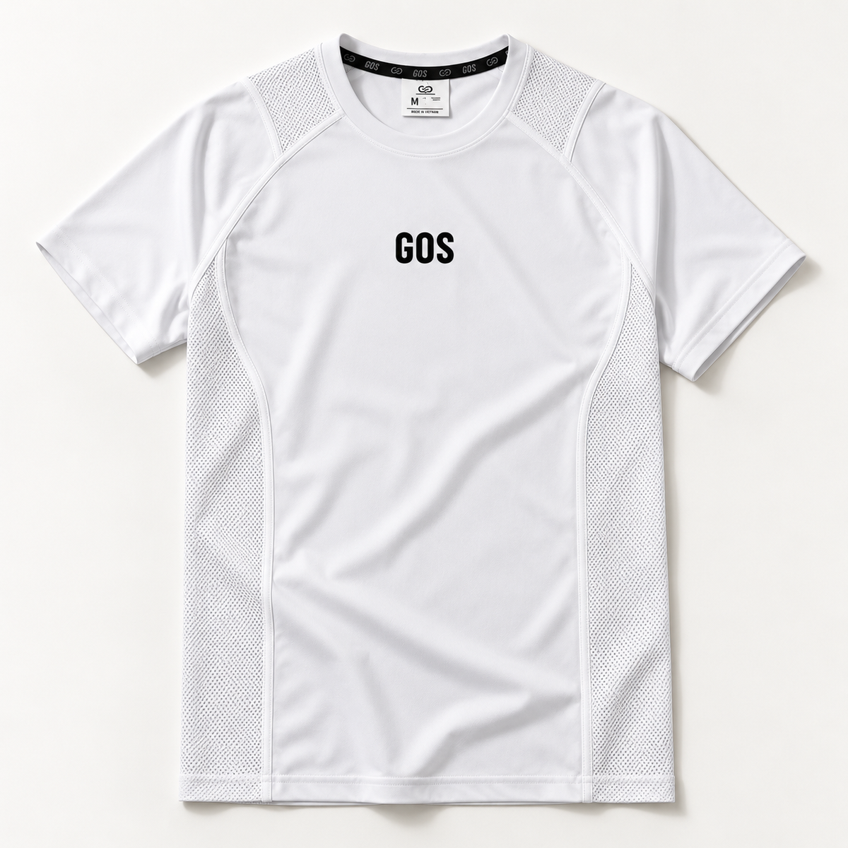 Áo Thể Thao Nam GOS Turbofit S18 (Form Siêu Ôm) | Khoe Trọn Body, Bứt Phá Mọi Giới Hạn