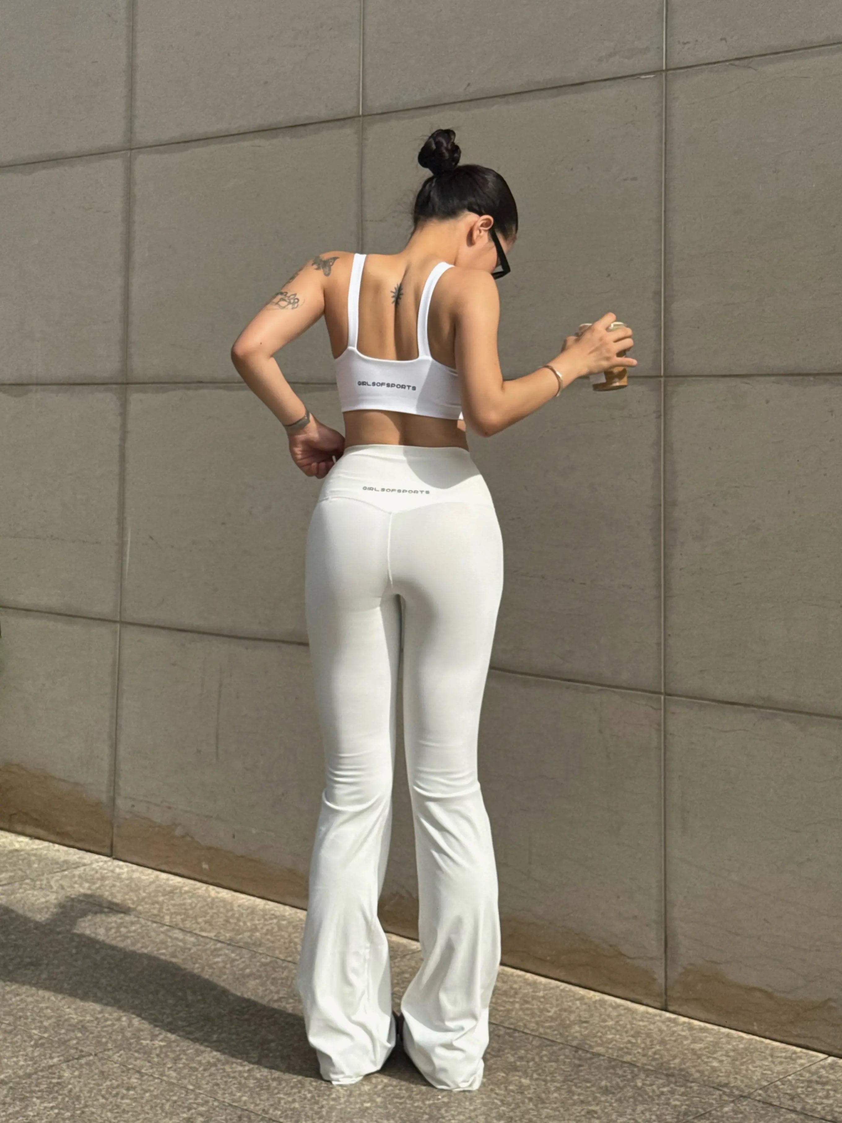 Áo Bra thể thao nữ GOS Urban Bra cổ U định hình nâng v1 có mút Girlsofsports | Tập Gym Yoga Pilates