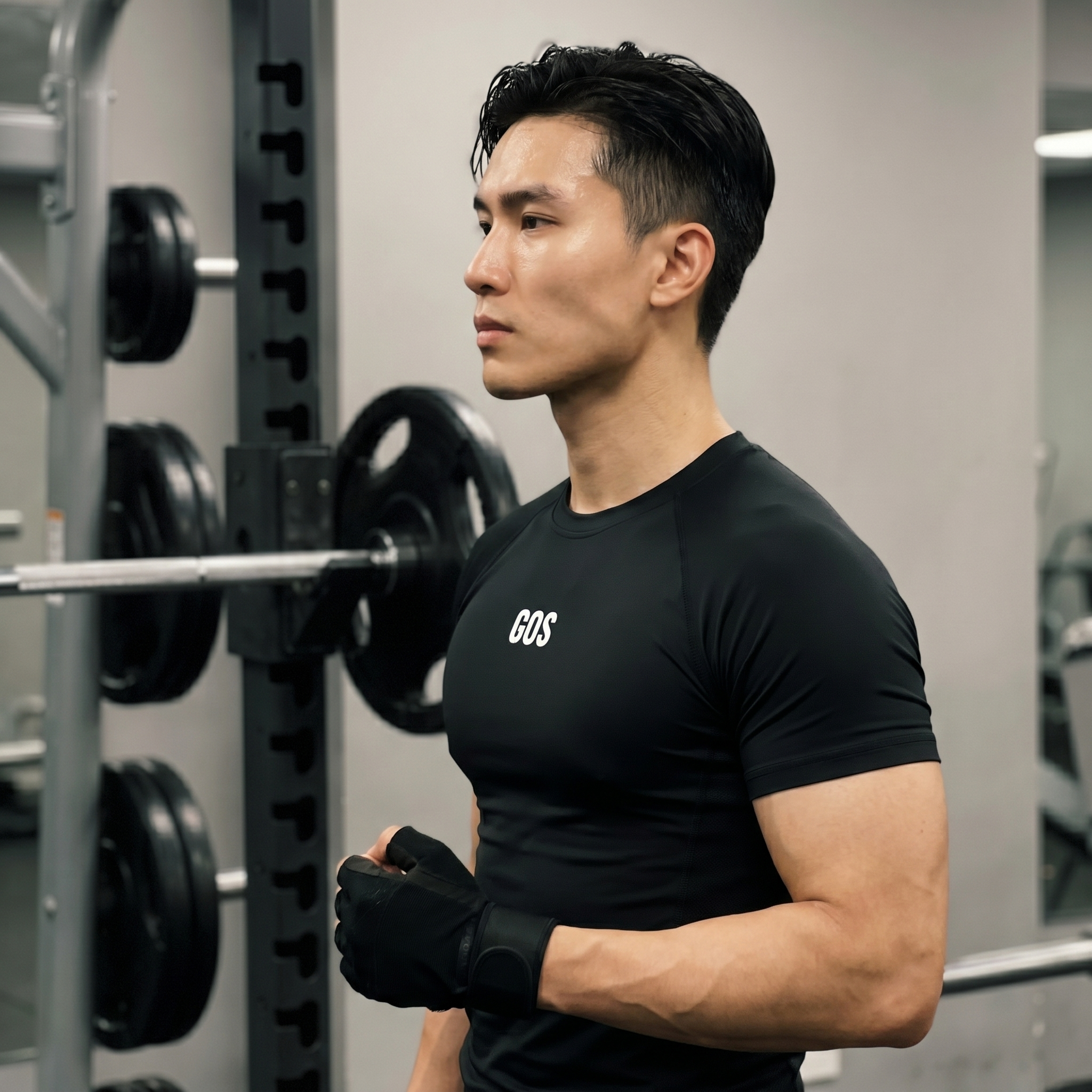 Áo Thể Thao Nam GOS Turbofit S18 (Form Siêu Ôm) | Khoe Trọn Body, Bứt Phá Mọi Giới Hạn