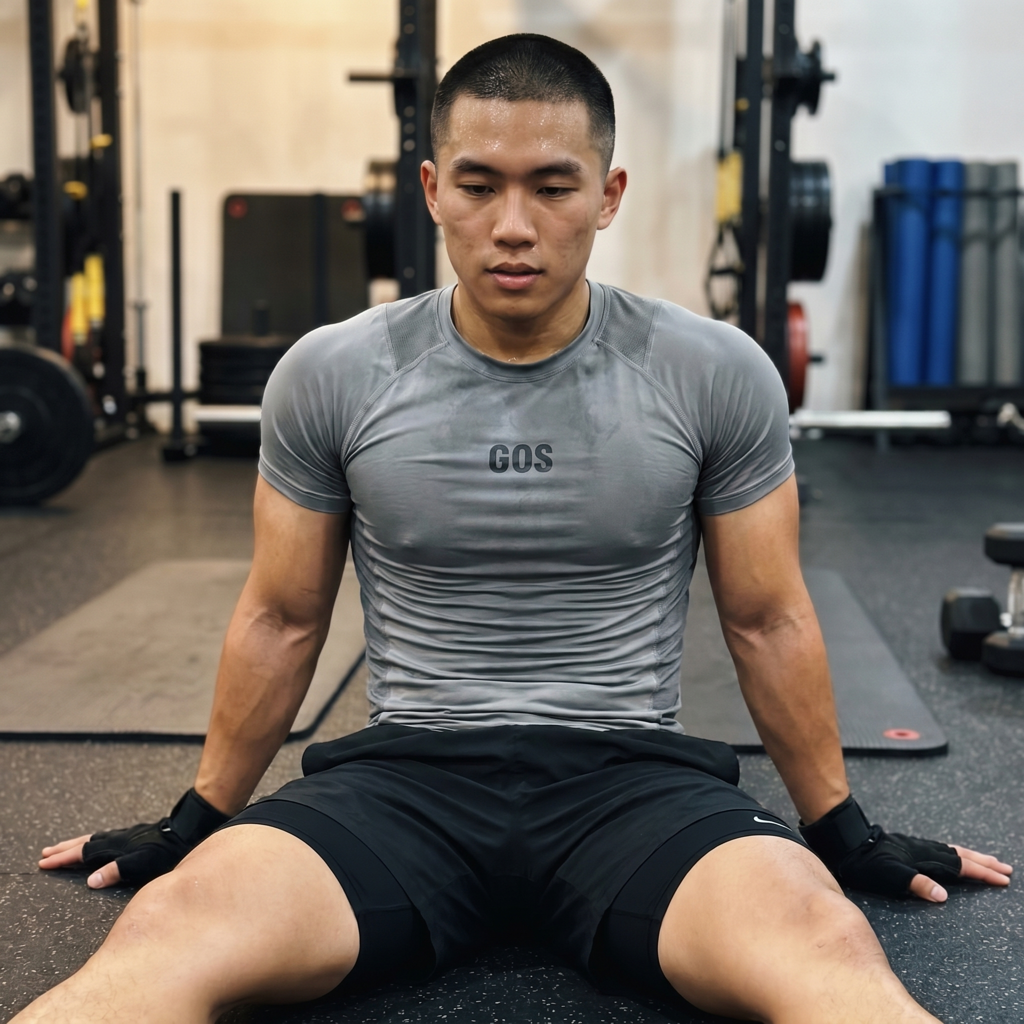 Áo Thể Thao Nam GOS Turbofit S18 (Form Siêu Ôm) | Khoe Trọn Body, Bứt Phá Mọi Giới Hạn