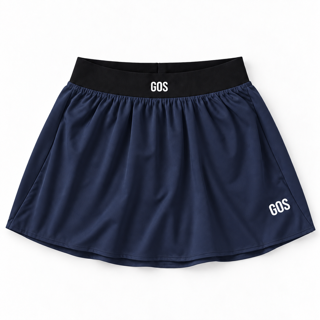 [TĂNG 1 SIZE] Chân váy thể thao GOS Court Skirt dáng Chữ A có quần bảo hộ Girlsofsports S26 | Tennis Pickleball Cầu Lông Golf