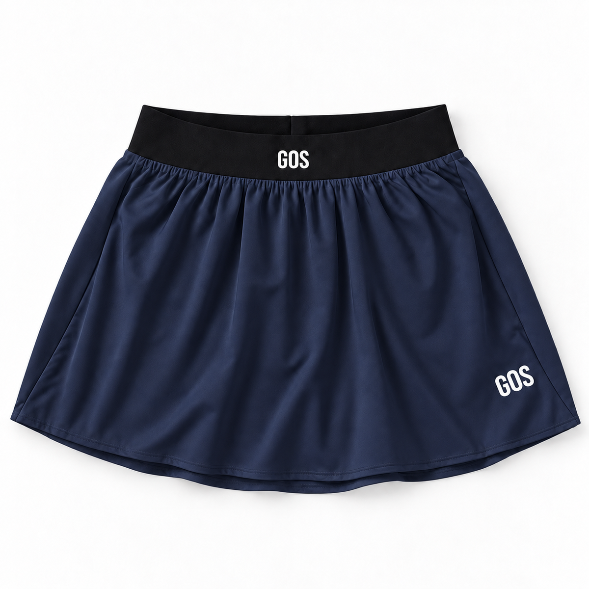[TĂNG 1 SIZE] Chân váy thể thao GOS Court Skirt dáng Chữ A có quần bảo hộ Girlsofsports S26 | Tennis Pickleball Cầu Lông Golf