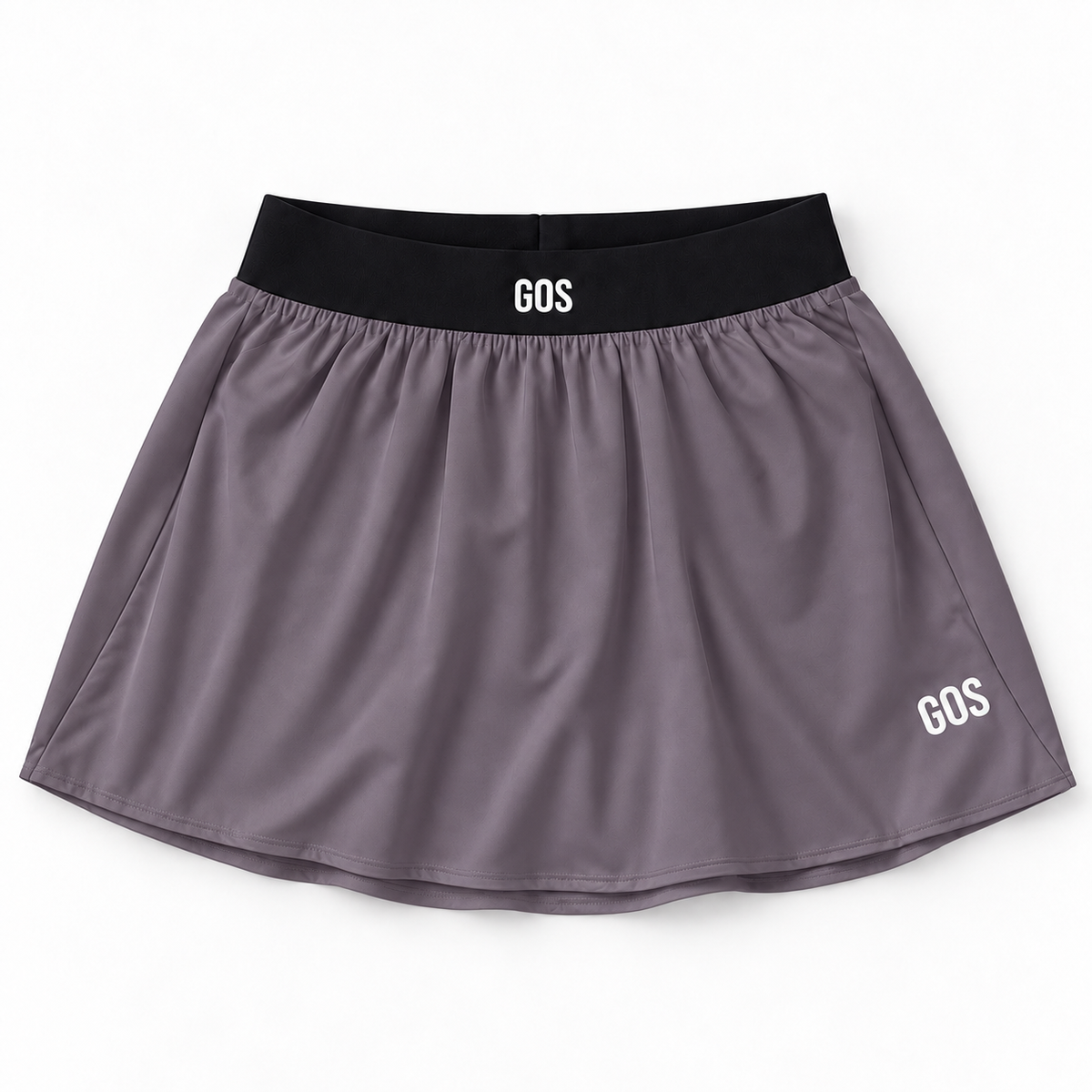 [TĂNG 1 SIZE] Chân váy thể thao GOS Court Skirt dáng Chữ A có quần bảo hộ Girlsofsports S26 | Tennis Pickleball Cầu Lông Golf