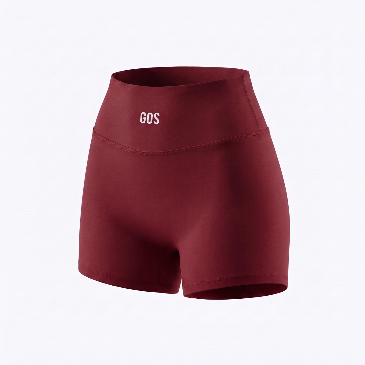 Quần tập nữ thể thao GOS Niva Short Dáng lửng lưng cao co giãn Girlsofsports | Tập Gym Yoga Pilates Biker Short