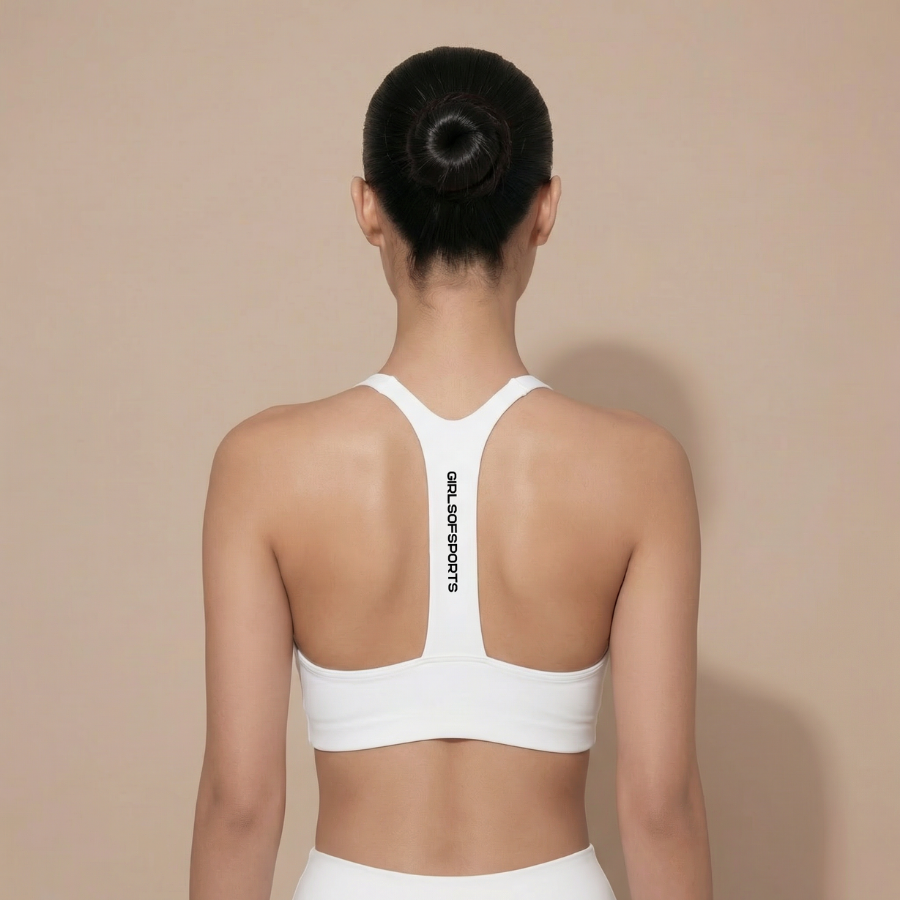 Áo Bra thể thao GOS Mirra Bra phối lưới thoáng khí Girlsofsports | Tập Gym Yoga Pilates