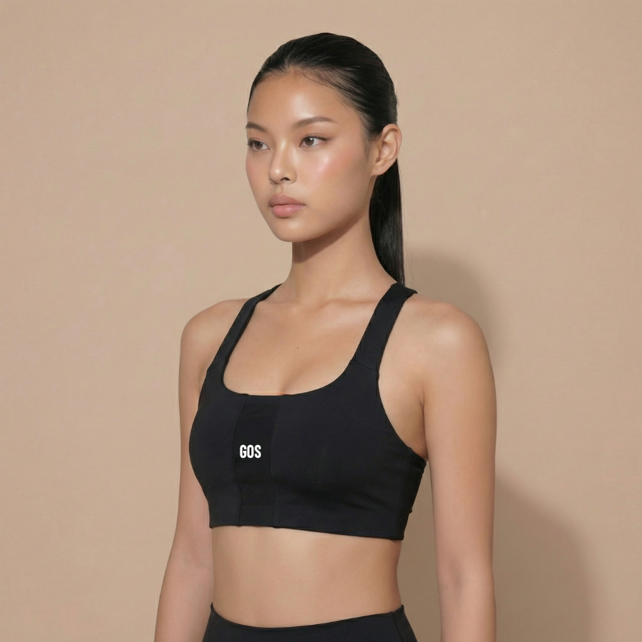 Áo Bra thể thao GOS Mirra Bra phối lưới thoáng khí Girlsofsports | Tập Gym Yoga Pilates