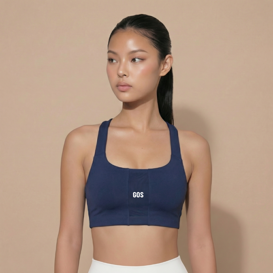 Áo Bra thể thao GOS Mirra Bra phối lưới thoáng khí Girlsofsports | Tập Gym Yoga Pilates