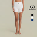 Quần tập nữ thể thao GOS Niva Short Dáng lửng lưng cao co giãn Girlsofsports | Tập Gym Yoga Pilates Biker Short