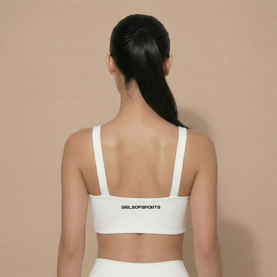 Áo Bra thể thao nữ GOS Urban Bra cổ U định hình nâng v1 có mút Girlsofsports | Tập Gym Yoga Pilates