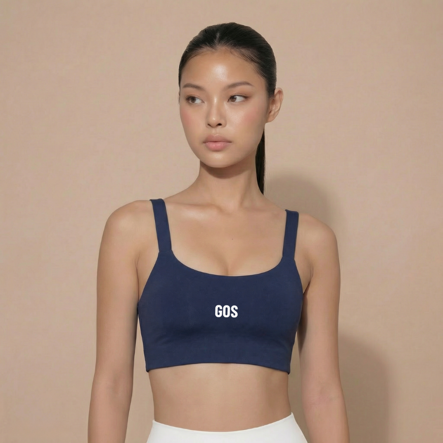 Áo Bra thể thao nữ GOS Urban Bra cổ U định hình nâng v1 có mút Girlsofsports | Tập Gym Yoga Pilates