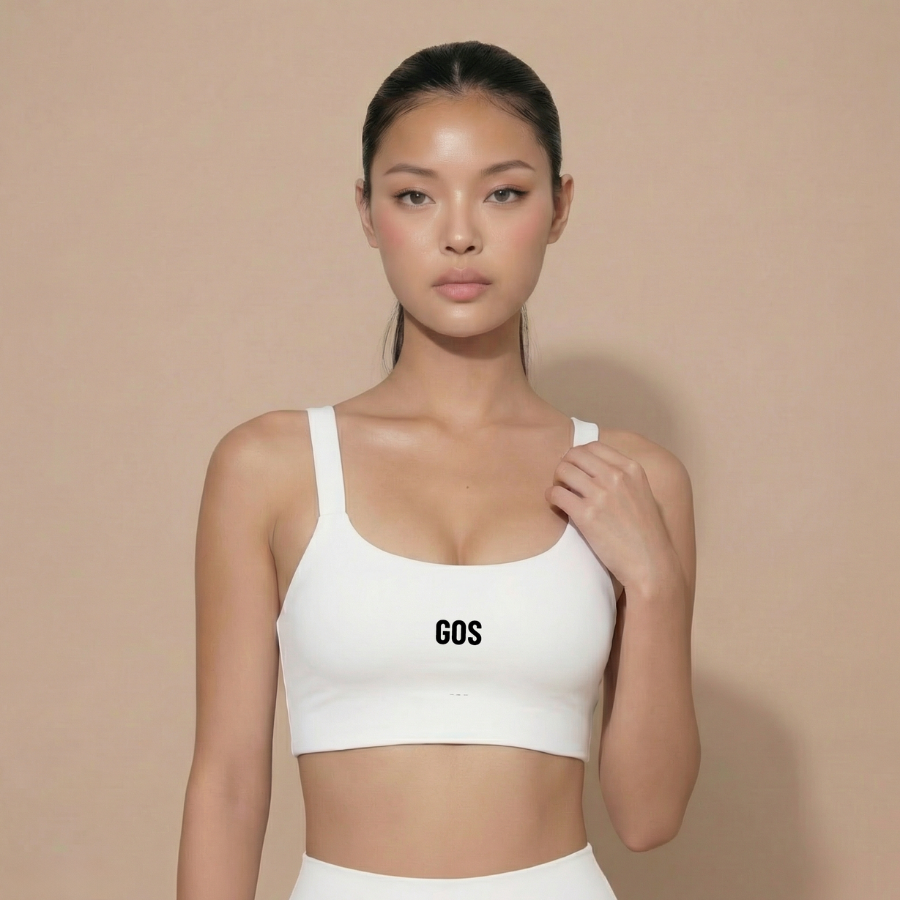 Áo Bra thể thao nữ GOS Urban Bra cổ U định hình nâng v1 có mút Girlsofsports | Tập Gym Yoga Pilates