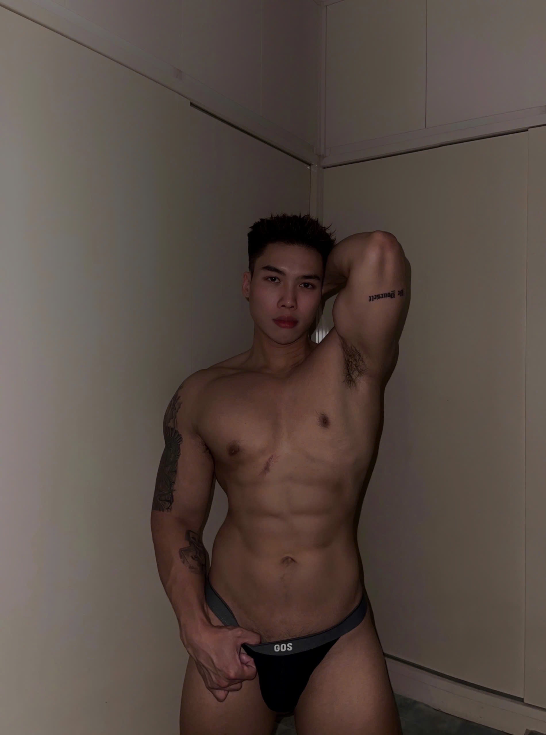 Quần lót tam giác cạp trễ sexy GOS SIN S21 | Ôm Gọn Cơ Thể, Tôn Dáng Nam Tính