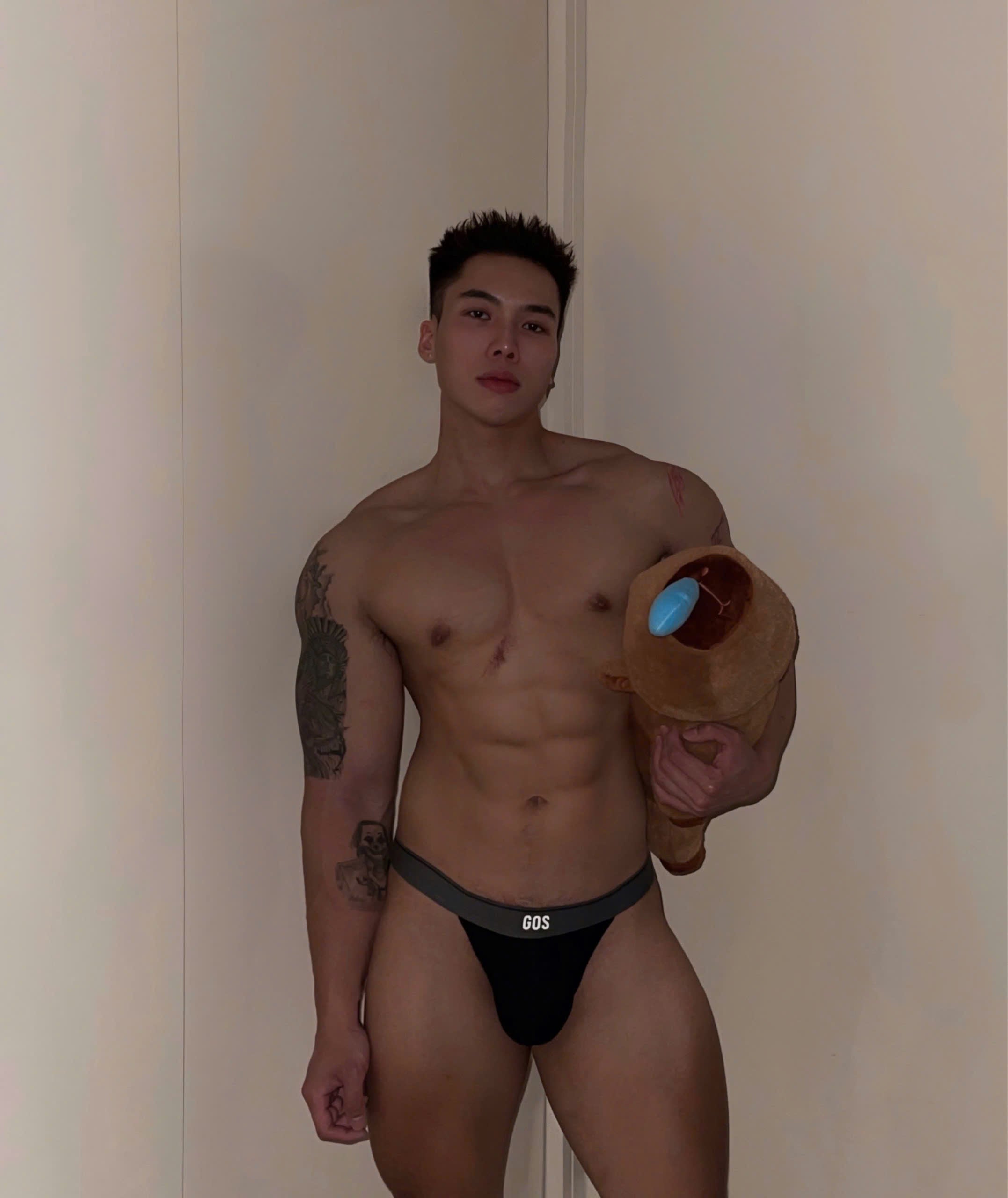 Quần lót tam giác cạp trễ sexy GOS SIN S21 | Ôm Gọn Cơ Thể, Tôn Dáng Nam Tính